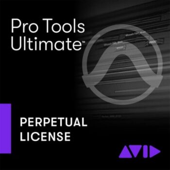 Avid Pro Tools Ultimate - Perpetual License