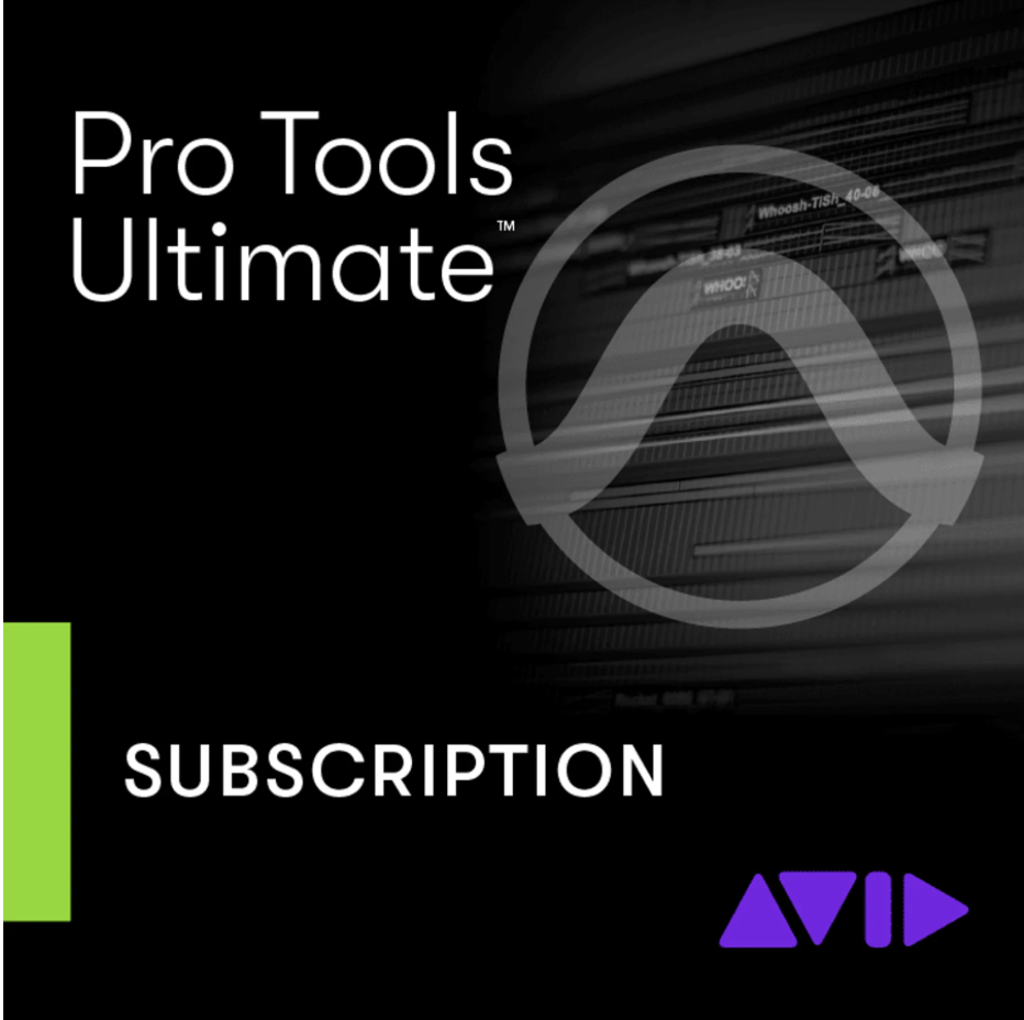 Avid Pro Tools Ultimate -Subscription