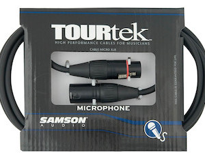 Tourtek Microphone Cables 25-Foot Microphone Cable