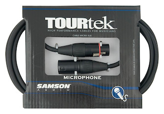 Tourtek Microphone Cables 50-Foot Microphone Cable