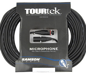 Tourtek Microphone Cables 100-Foot Microphone Cable