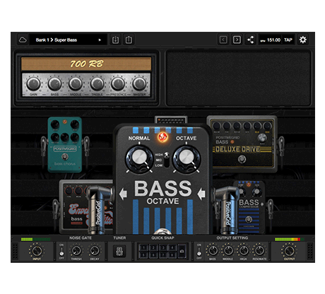 BIAS FX Bass Expansion