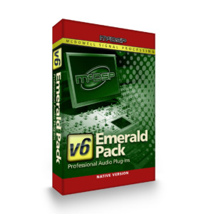 McDSP Emerald Pack Native v6 Plug-in Bundle