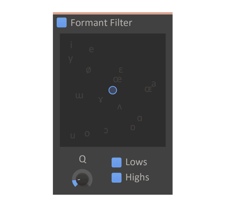 Formant Filter
