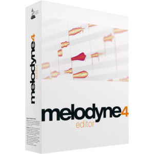 Melodyne Editor 4 add-on License