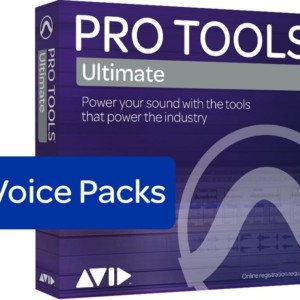 Avid Pro Tools Ultimate - 384 Voice Pack Perpetual License