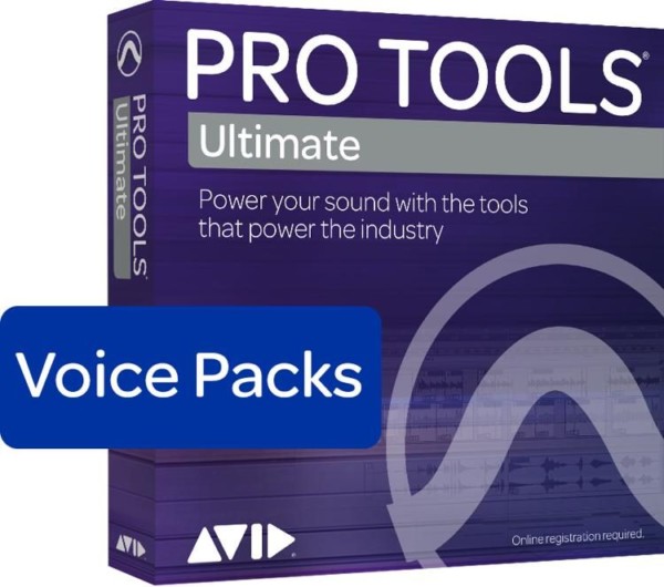 Avid Pro Tools Ultimate - 768 Voice Pack Perpetual License