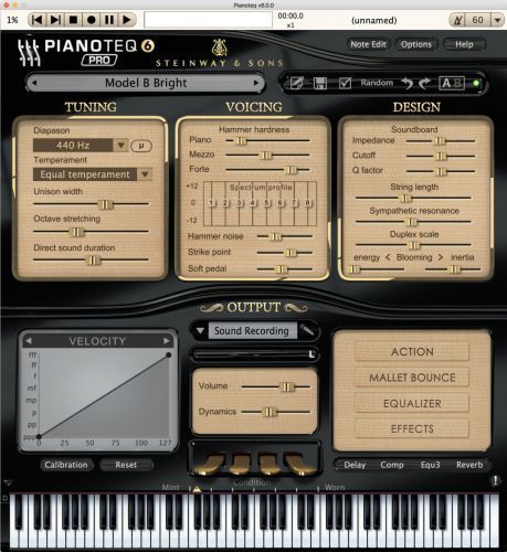 Pianoteq 6 Pro -Stand Upg