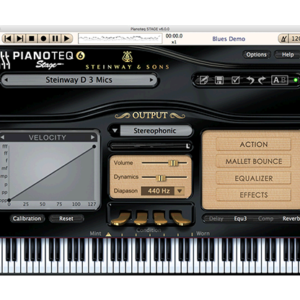 Pianoteq 6 Stage