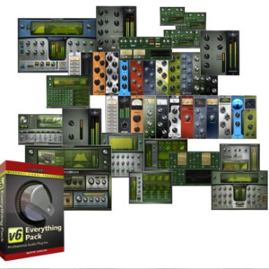 McDSP Everything Pack Native v6.3 Plug-in Bundle (*iLok Required not included)