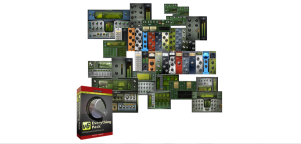 McDSP Everything Pack Native v6.3 Plug-in Bundle (*iLok Required not included)