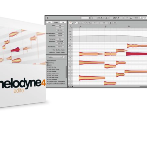 Celemony Melodyne 4 editor - Upgrade from Melodyne essential