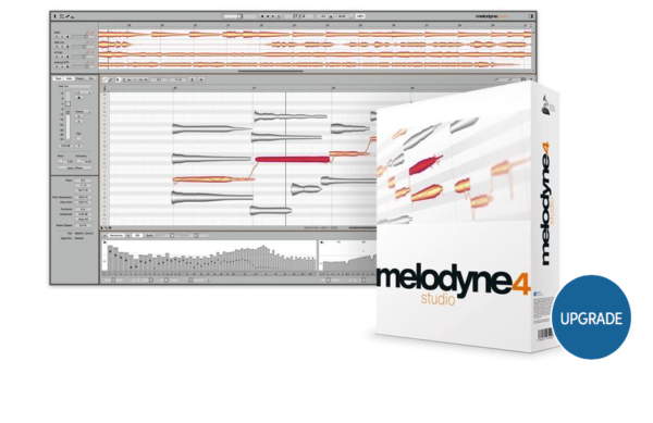 Celemony Melodyne 4 studio - Upgrade from Melodyne studio 3