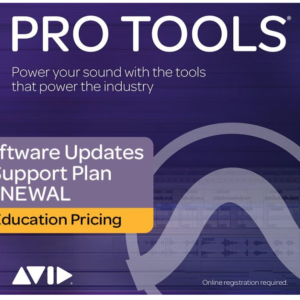 Pro Tools Teachers/College Student Subscription Renewal