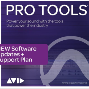 Pro Tools Update and Support Plan